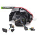 Lampy tył VW Polo V - RED LED - Czerwone DIODOWE Dynamiczne 