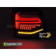 Lampy tył VW Polo V - RED LED - Czerwone DIODOWE Dynamiczne 