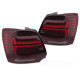 Lampy tył VW Polo V - RED LED - Czerwone DIODOWE Dynamiczne 