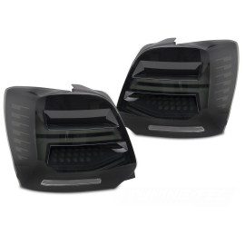 Lampy tył VW Polo V - LED - DIODOWE Dynamiczne 