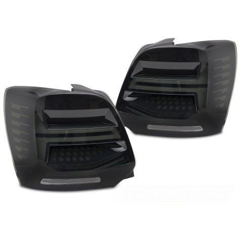 Lampy tył VW Polo V - LED - DIODOWE Dynamiczne 