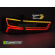 Lampy tył Audi A6 C7 4G Sedan - RED WHITE LED BAR dynamiczne diodowe 