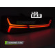 Lampy tył Audi A6 C7 4G Sedan - RED WHITE LED BAR dynamiczne diodowe 
