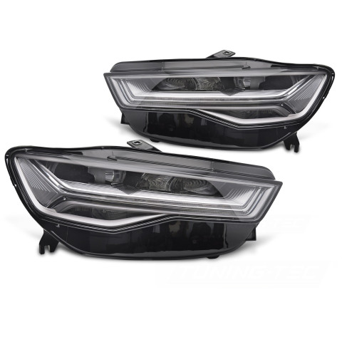 Lampy przód Audi A6 C7 14-19 FULL LED w pełni diodowe LPAUH6