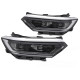 Lampy przód VW Passat B8 14-19 - BLACK LED diodowe LPVX43