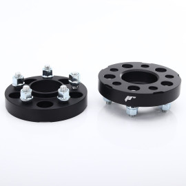 JRWA3 Adapters 40mm 6x114,3 66,1 66,1 Black