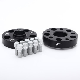 JRWA2 Adapters 25mm 5x112 57,1 57,1 Black