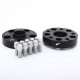 JRWA2 Adapters 25mm 5x112 66,5 66,5 Black