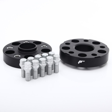 JRWA2 Adapters 25mm 5x112 66,5 66,5 Black