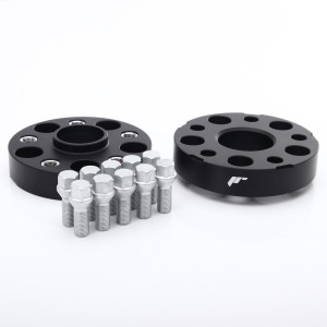 JRWA2 Adapters 25mm 5x112 66,6 66,6 Black