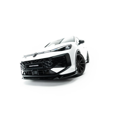 Splitter / Dokładka przód - VW T-Roc R-Line Mk2