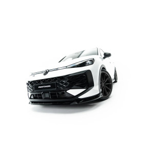 Splitter / Dokładka zderzaka przedniego - VW T-Roc R-Line Mk2