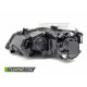 Lampy przód VW POLO 6R 2009-2017 - BLACK LED - diodowe -