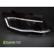 Lampy przód VW POLO 6R 2009-2017 - FULL LED BLACK - diodowe - LPVX45