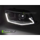 Lampy przód VW Caddy IV FULL LED BLACK diodowe