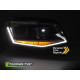 Lampy przód VW Caddy IV FULL LED BLACK diodowe