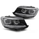 Lampy przód VW Caddy IV FULL LED BLACK diodowe