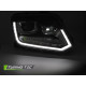 Lampy przód VW Amarok LED BLACK diodowe 