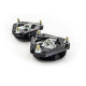 Camber Plates MTS Technik -Mustang