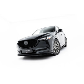 Dokładka / Splitter przedniego zderzaka - Mazda CX-5 Mk2 FL
