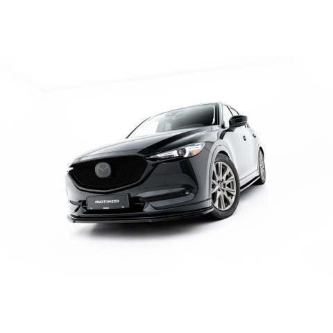 Dokładka / Splitter przedniego zderzaka - Mazda CX-5 Mk2 FL