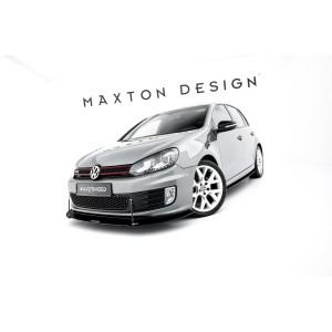 Przedni Splitter / dokładka RACING - VW Golf VI GTI 35TH