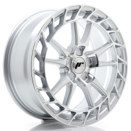 JR Wheels JR45 18x8 ET41 5x120 Silver Machined