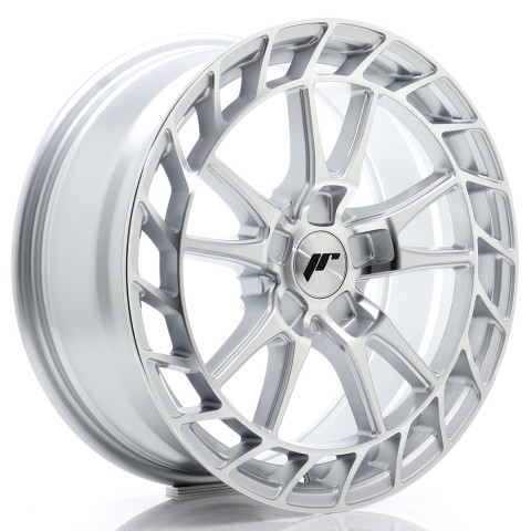JR Wheels JR45 18x8 ET41 5x120 Silver Machined