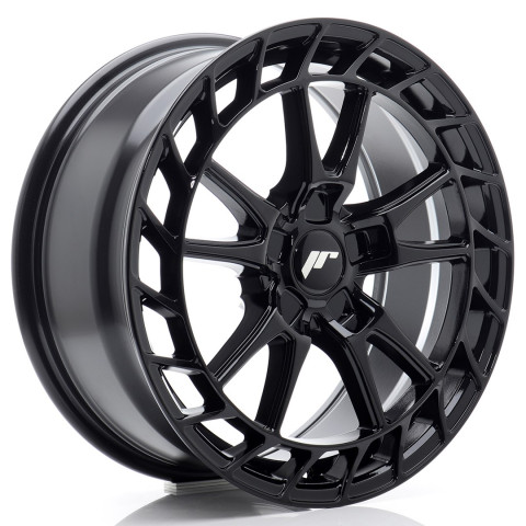 JR Wheels JR45 18x8 ET45 5x112 Gloss Black