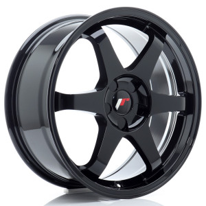 JR Wheels JR3 18x8 ET40 5x108 Gloss Black
