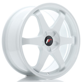 JR Wheels JR3 18x8 ET40 5x108 White