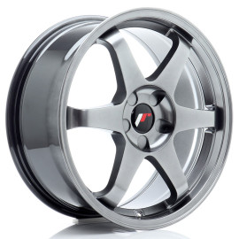 JR Wheels JR3 18x8 ET40 5x112 Hyper Black