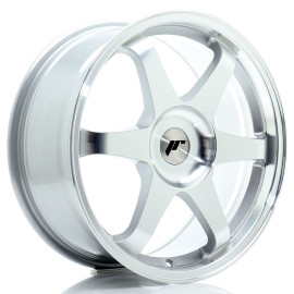 JR Wheels JR3 18x8 ET40 5x112 Silver Machined