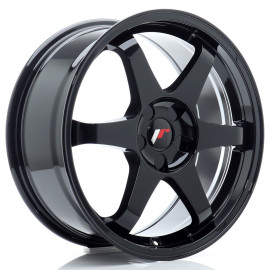 JR Wheels JR3 18x8 ET40 5x120 Gloss Black