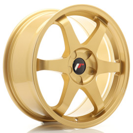 JR Wheels JR3 18x8 ET40 5x120 Gold