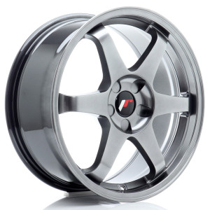 JR Wheels JR3 18x8 ET40 5x120 Hyper Black