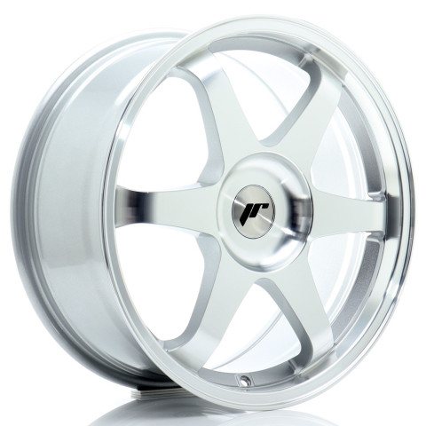 JR Wheels JR3 18x8 ET40 5x120 Silver Machined