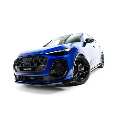 Splitter/dokładka zderzaka przód - Audi Q5 S-Line Mk3
