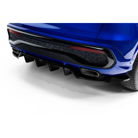 Dyfuzor Tylnego Zderzaka - Audi SQ5 Sportback / SUV Mk3