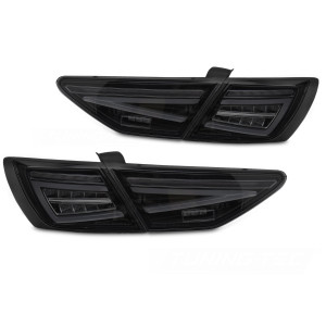 Lampy tył Seat Leon III 5F 12-20 HB - SMOKED FULL LED - DIODOWE LDSE36