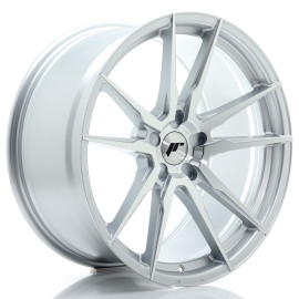 JR Wheels JR21 20x10 ET40 5x114,3 Silver Machined