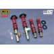 Zawieszenie Gwintowane MTS Technik - Toyota GR86 - BLACK GOLD EDITION
