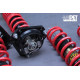 Zawieszenie Gwintowane MTS Technik - Toyota GR86 - BLACK GOLD EDITION