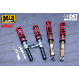 VW Polo - Zawieszenie Gwintowane MTS-technik Black Gold