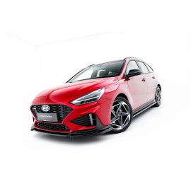 Przedni Splitter / dokładka V.2 - Hyundai I30 N-Line Wagon Mk3 FL