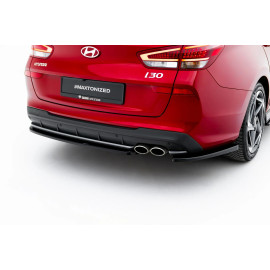 Splitter Tylnego Zderzaka V.1 - Hyundai I30 N-Line Wagon Mk3 FL