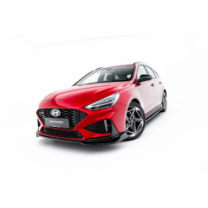 Przedni Splitter / dokładka V.3 - Hyundai I30 N-Line Wagon Mk3 FL