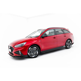 Zestaw splitterów Maxton Design V.2 - Hyundai I30 N-Line Wagon Mk3 Fl