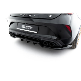 Dyfuzor / dokładka zderzaka tył V.2 - Cupra Leon HB Mk1 FL