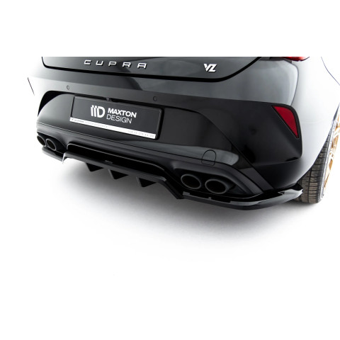 Dyfuzor / dokładka zderzaka tył V.2 - Cupra Leon HB Mk1 FL